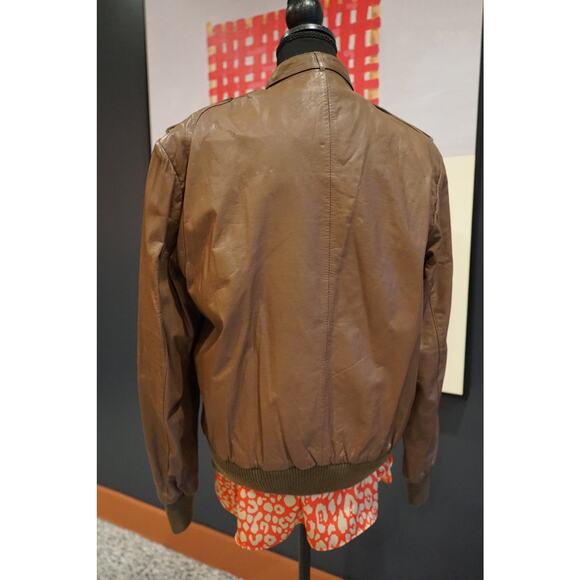 Vintage Classic Directions Leather Jacket - Picture 10 of 10